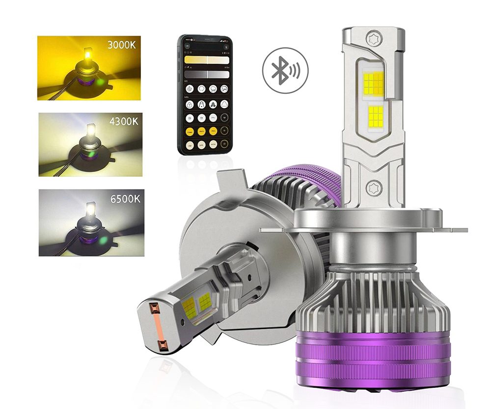 set-becuri-auto-led-h4-160w-16000lm-aplicatie-canbus