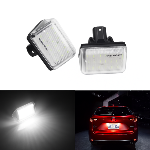 Lămpi LED număr Mazda 6 CX-5 CX-7 MPS 6000K Canbus