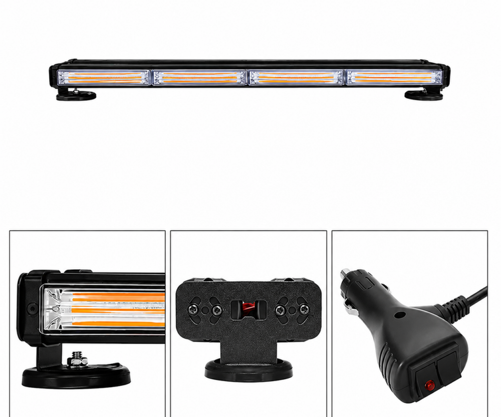 rampa-girofar-led-60cm-dubla-96w-12v-24v-stroboscop-galben-autorey